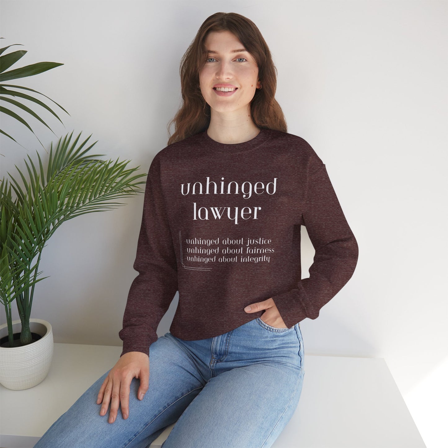 What It Means to be Unhinged - Sweatshirt