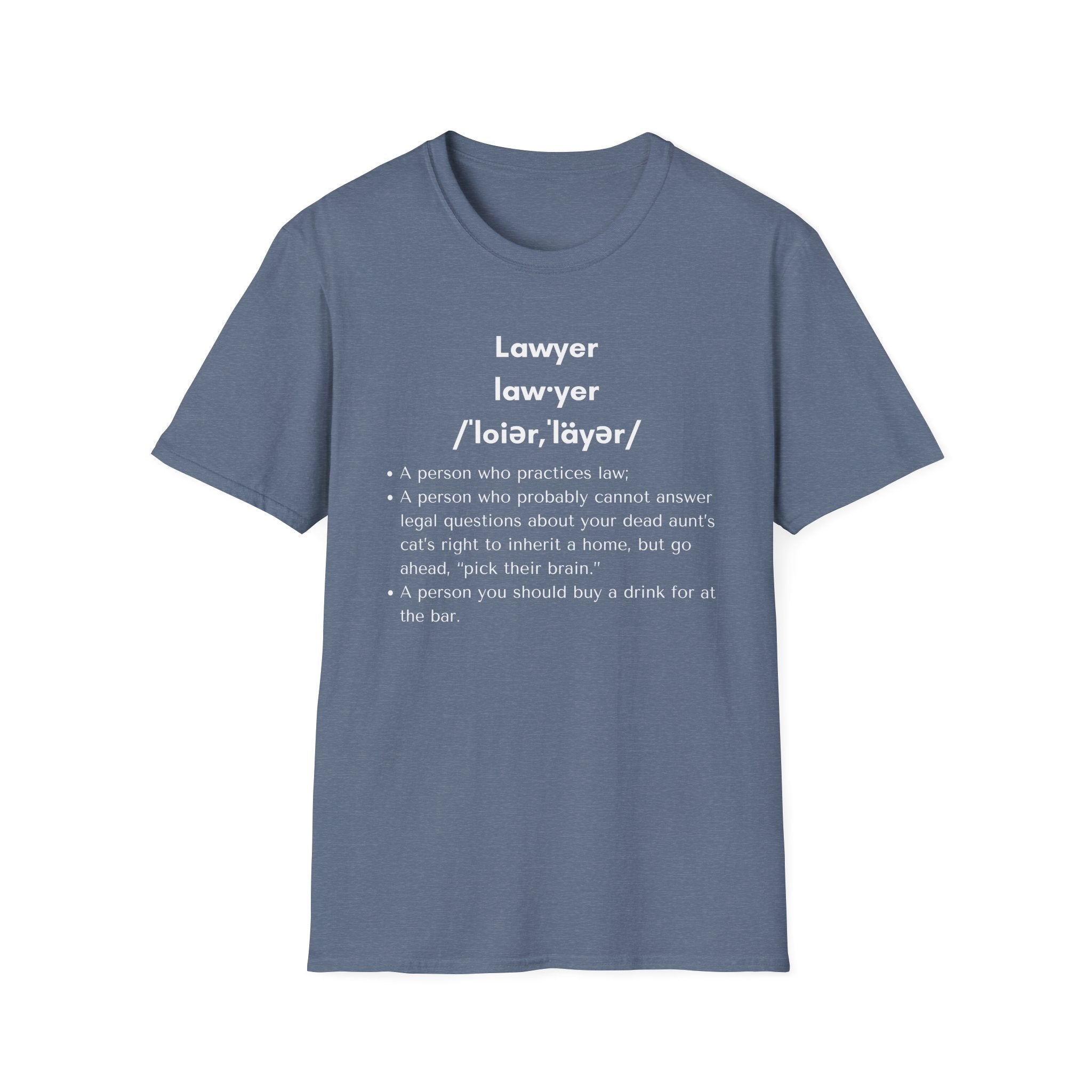 Definition of Lawyer - Unisex T-Shirt