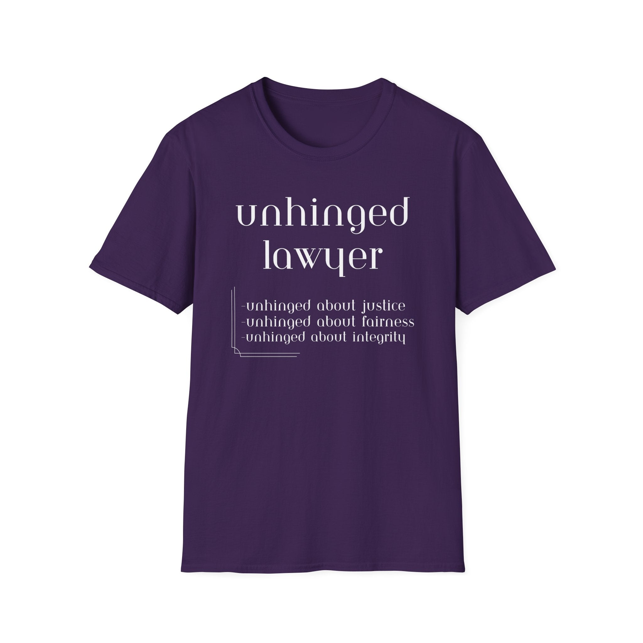 What It Means to be Unhinged - Unisex T-Shirt