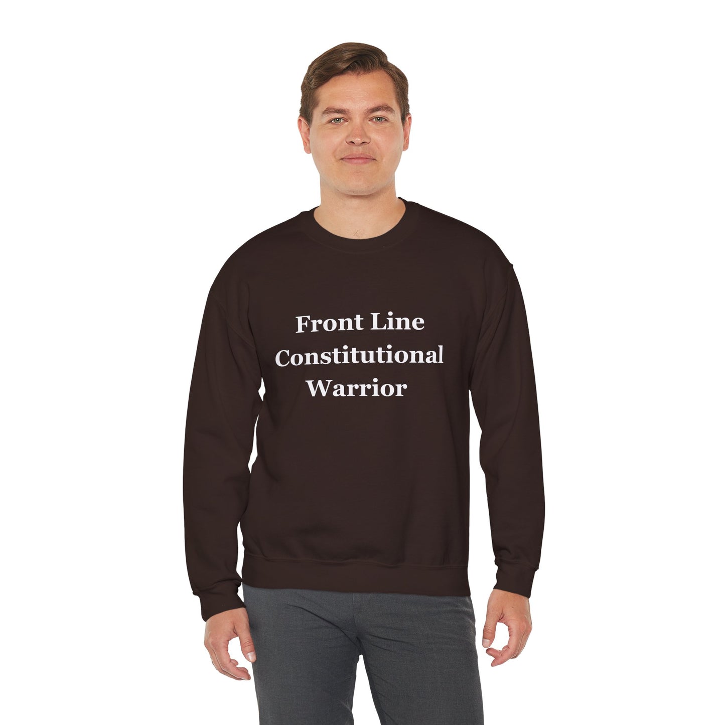 Front Line Constitutional Warrior - Sweatshirt