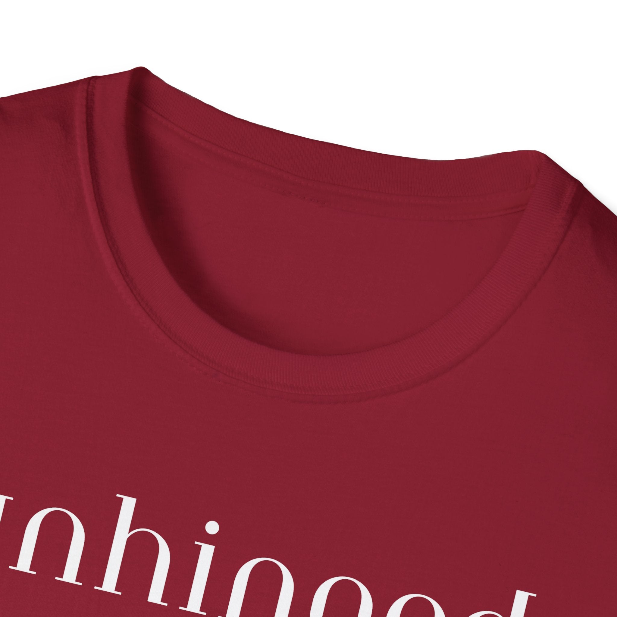 What It Means to be Unhinged - Unisex T-Shirt