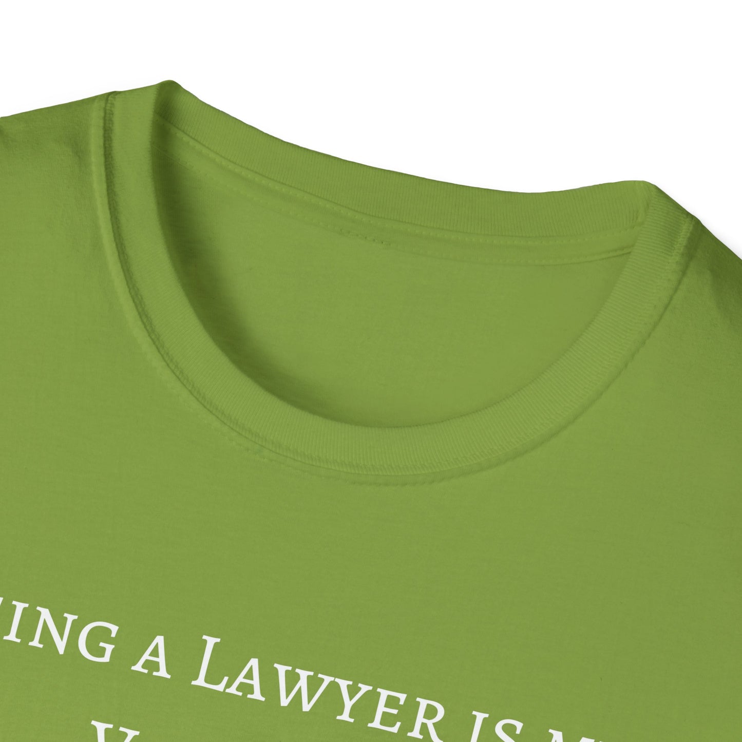 Lawyer is a Vocation - Unisex T-Shirt