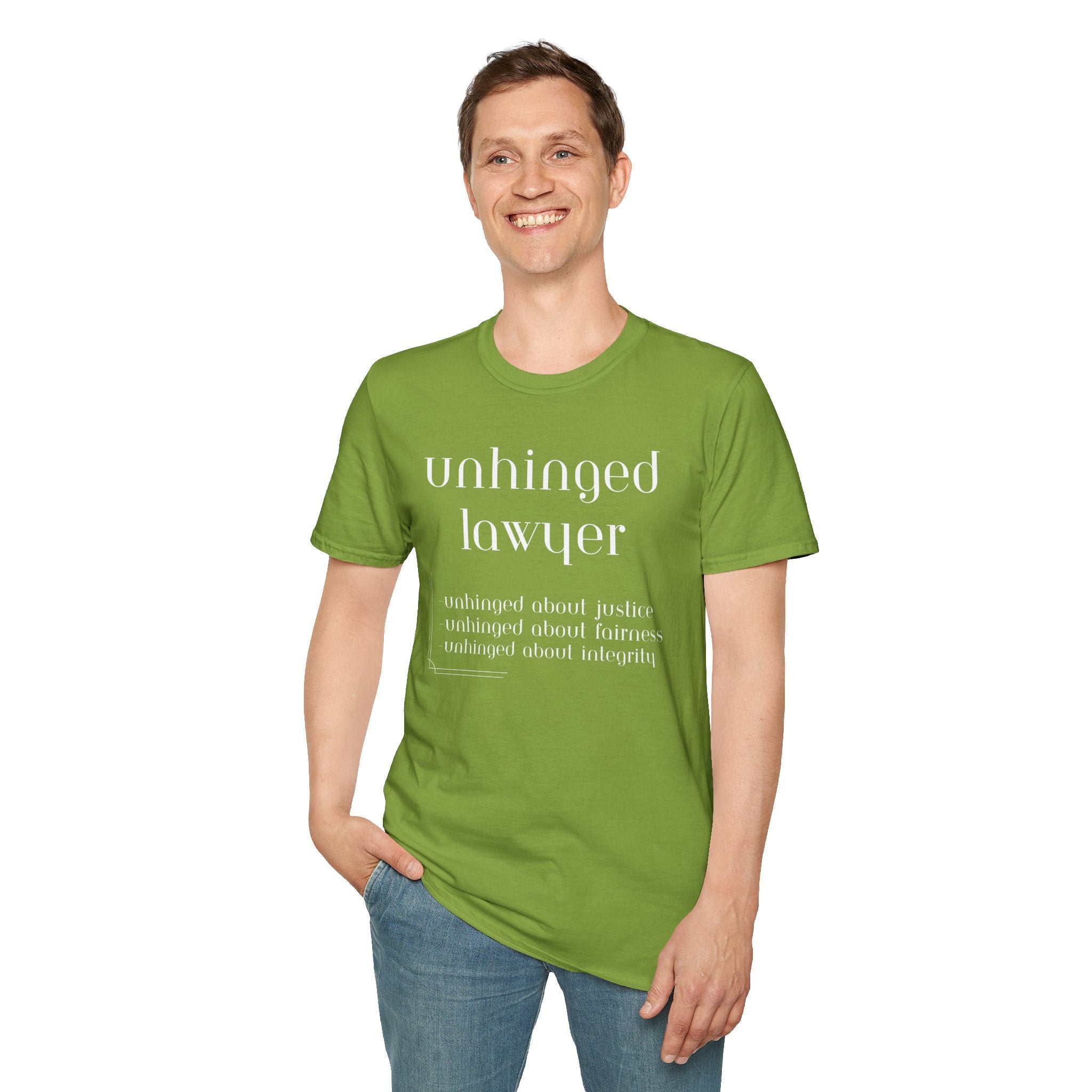 What It Means to be Unhinged - Unisex T-Shirt