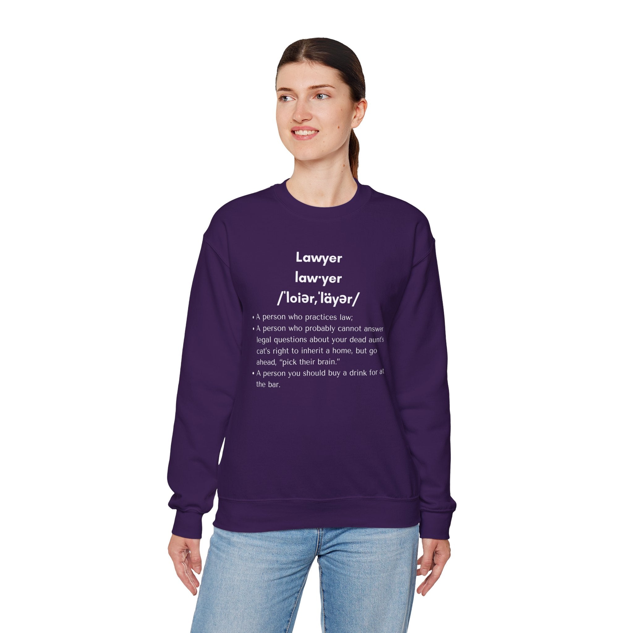 Definition of Lawyer - Sweatshirt