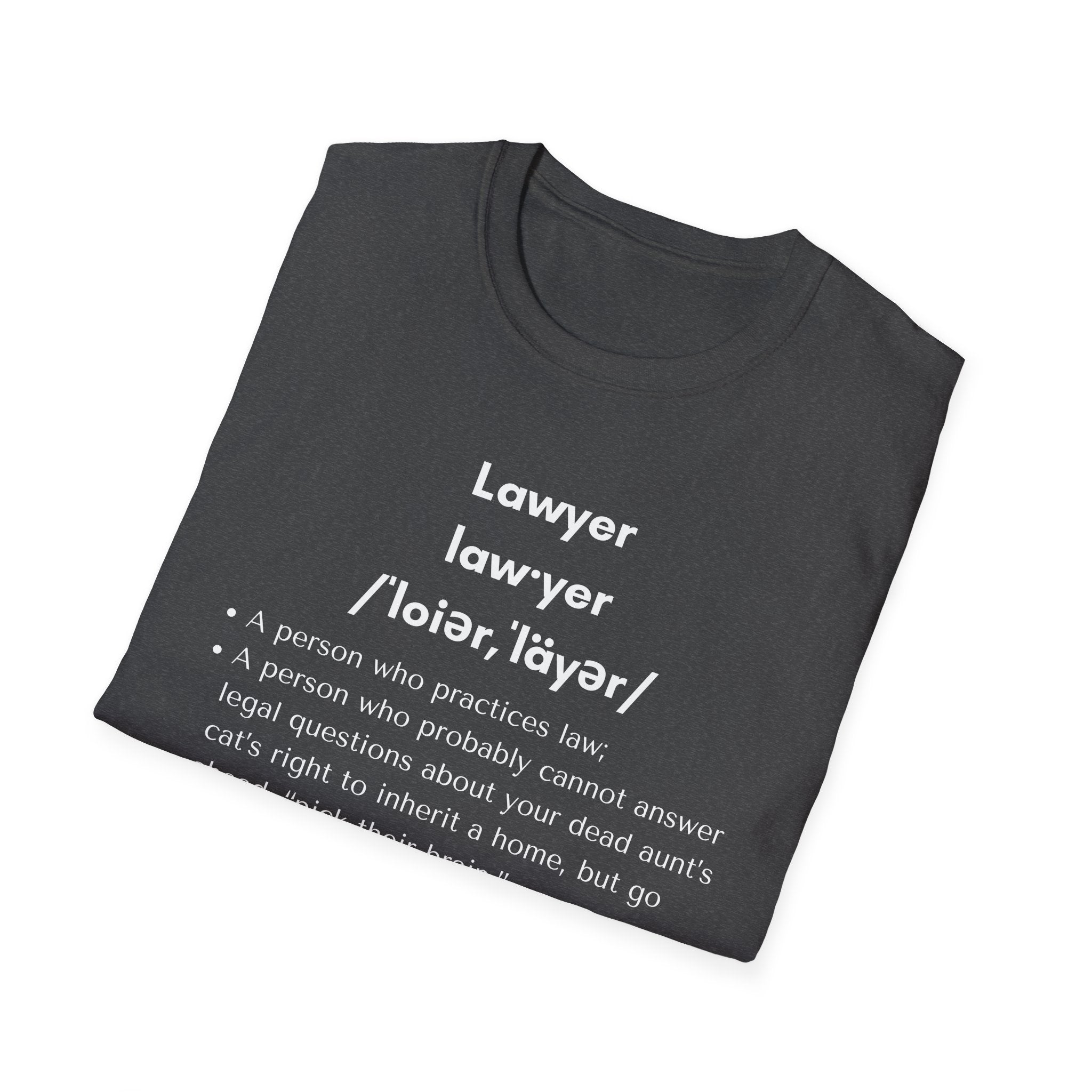 Definition of Lawyer - Unisex T-Shirt