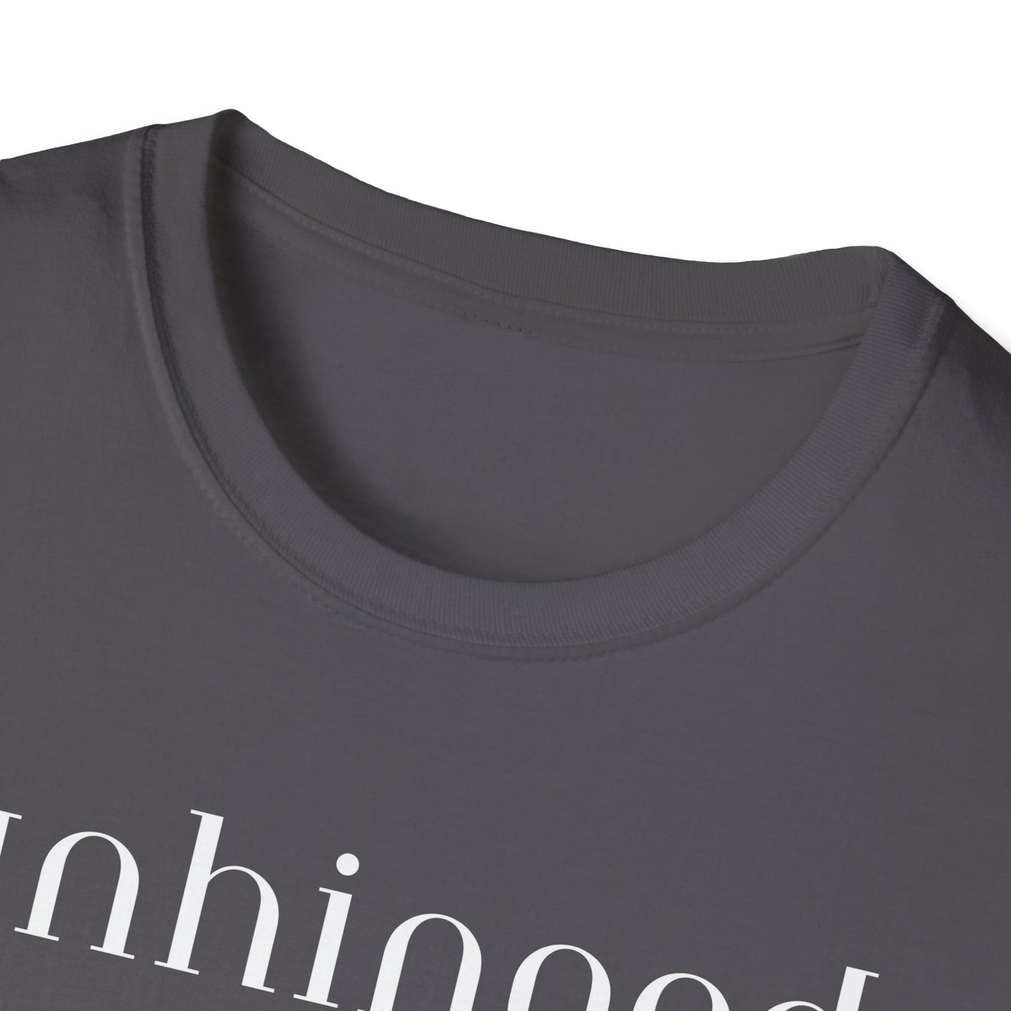 What It Means to be Unhinged - Unisex T-Shirt