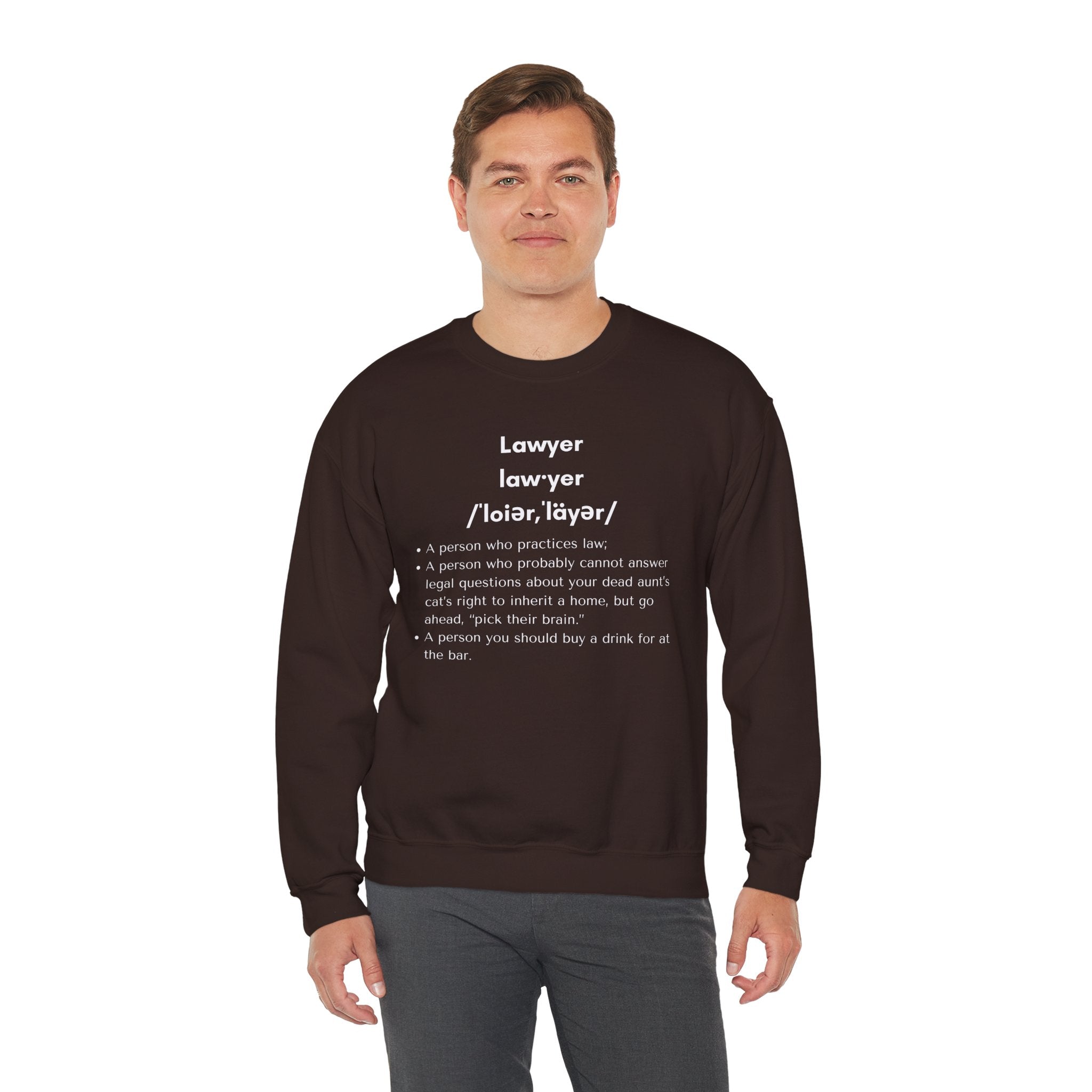 Definition of Lawyer - Sweatshirt