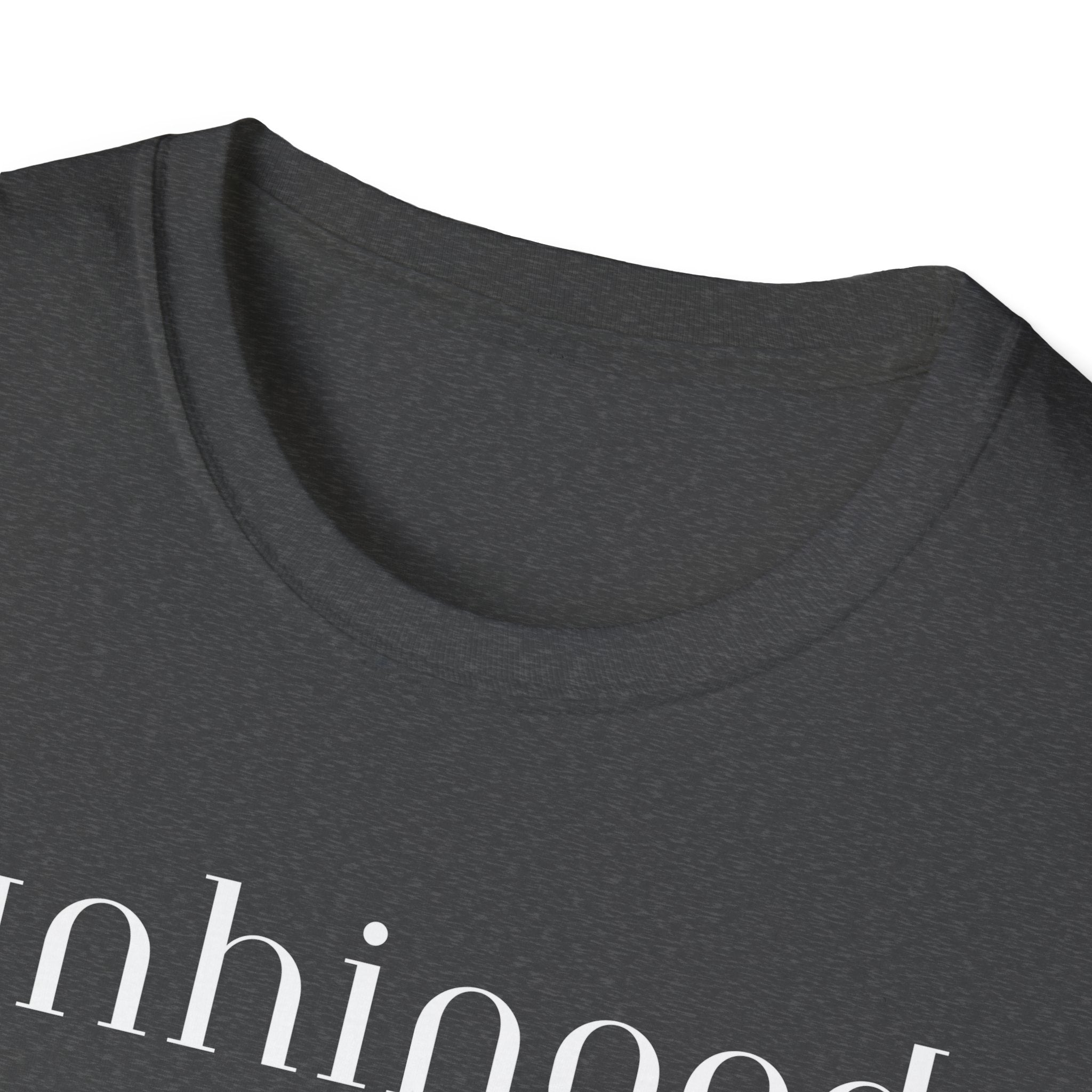 What It Means to be Unhinged - Unisex T-Shirt