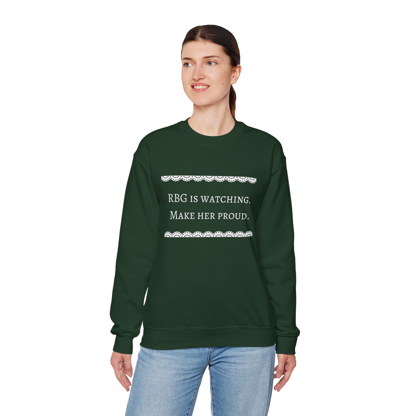 RBG Watches Us All - Sweatshirt