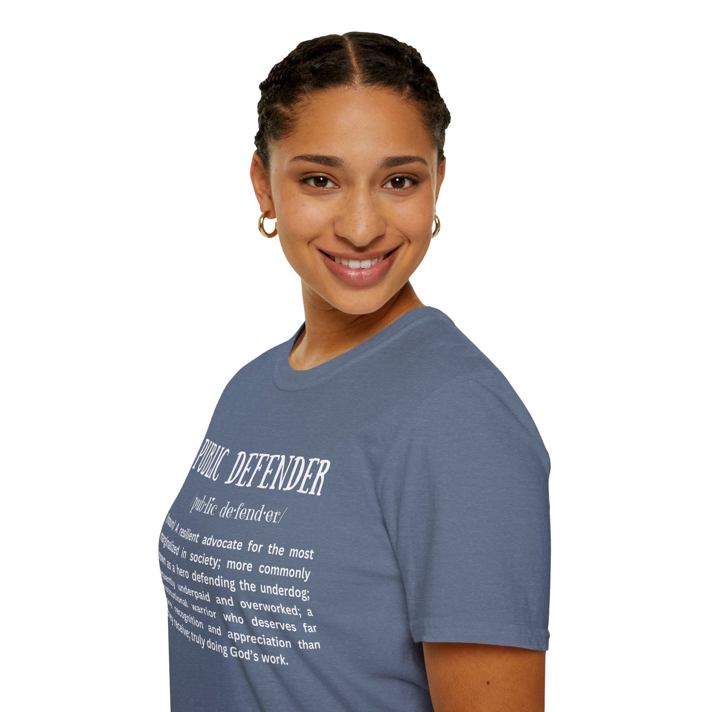 Definition of Public Defender - Unisex T-Shirt