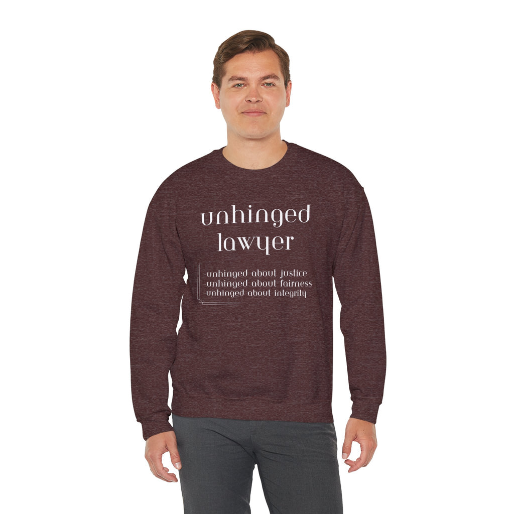 What It Means to be Unhinged - Sweatshirt