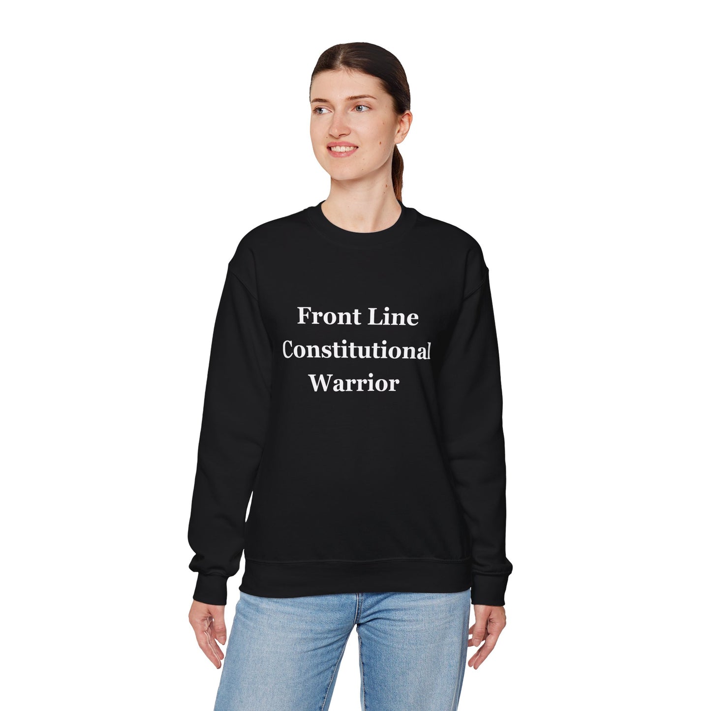 Front Line Constitutional Warrior - Sweatshirt