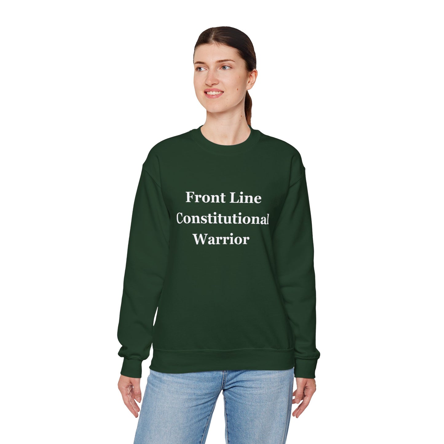 Front Line Constitutional Warrior - Sweatshirt