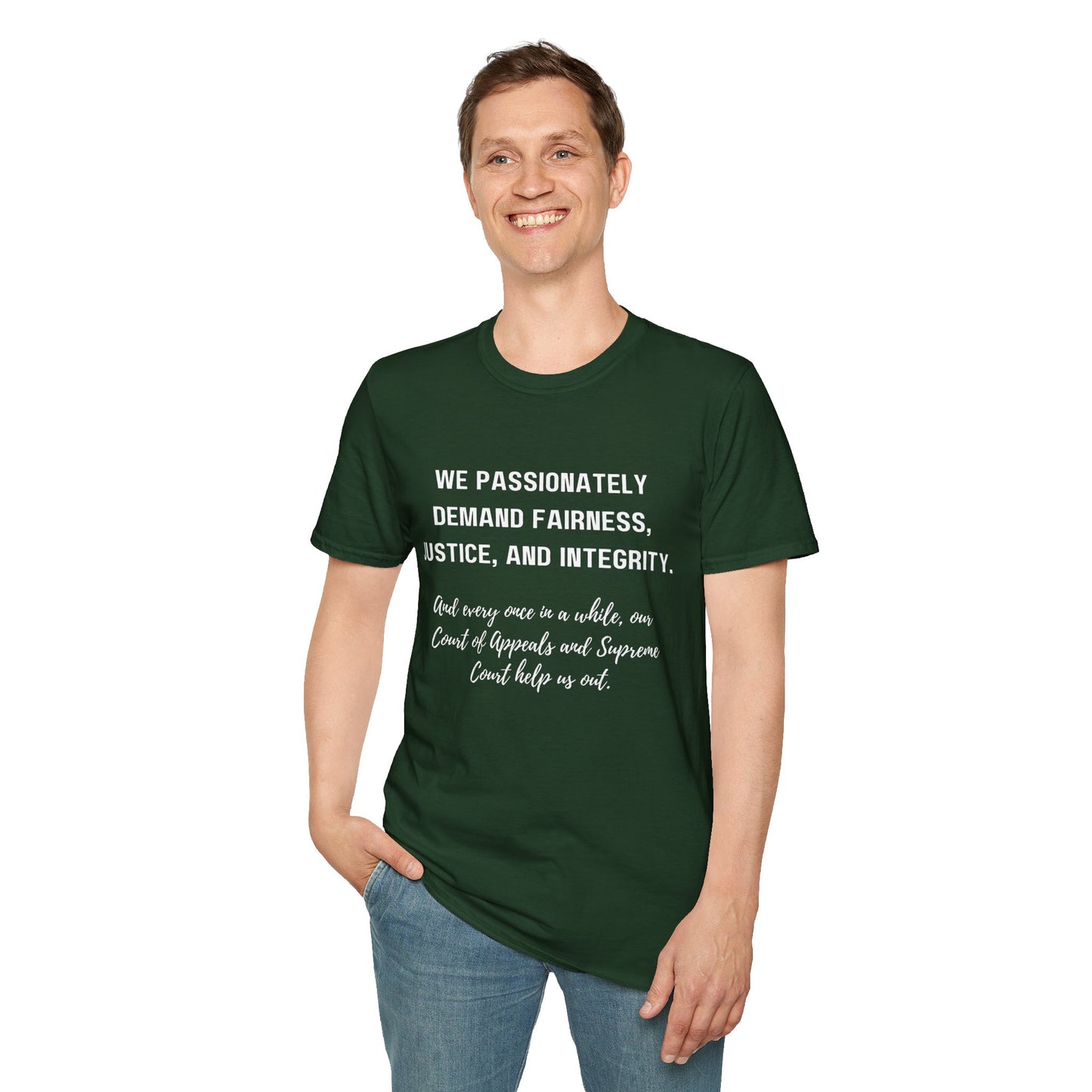 Demands Lawyers Make - Unisex T-Shirt