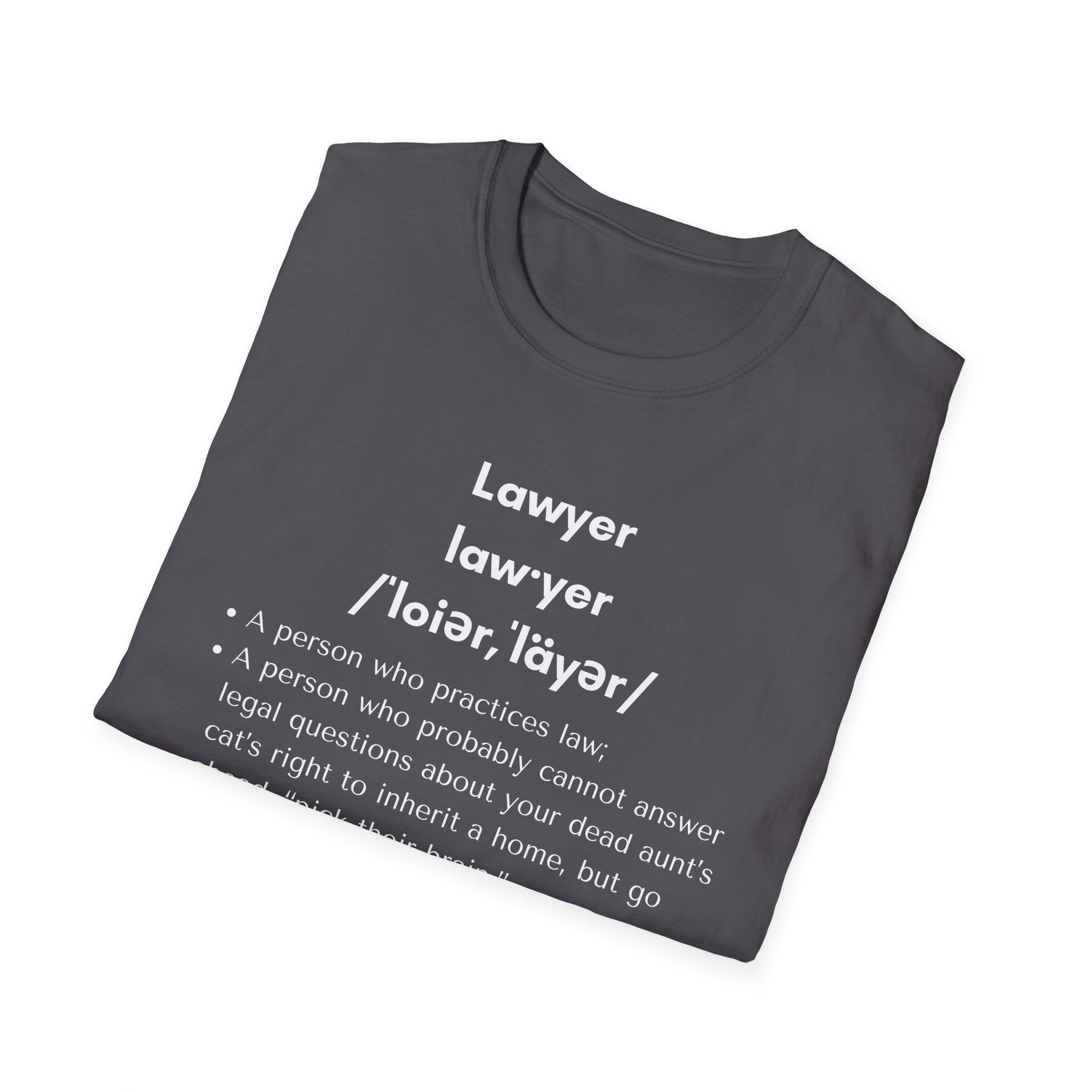 Definition of Lawyer - Unisex T-Shirt