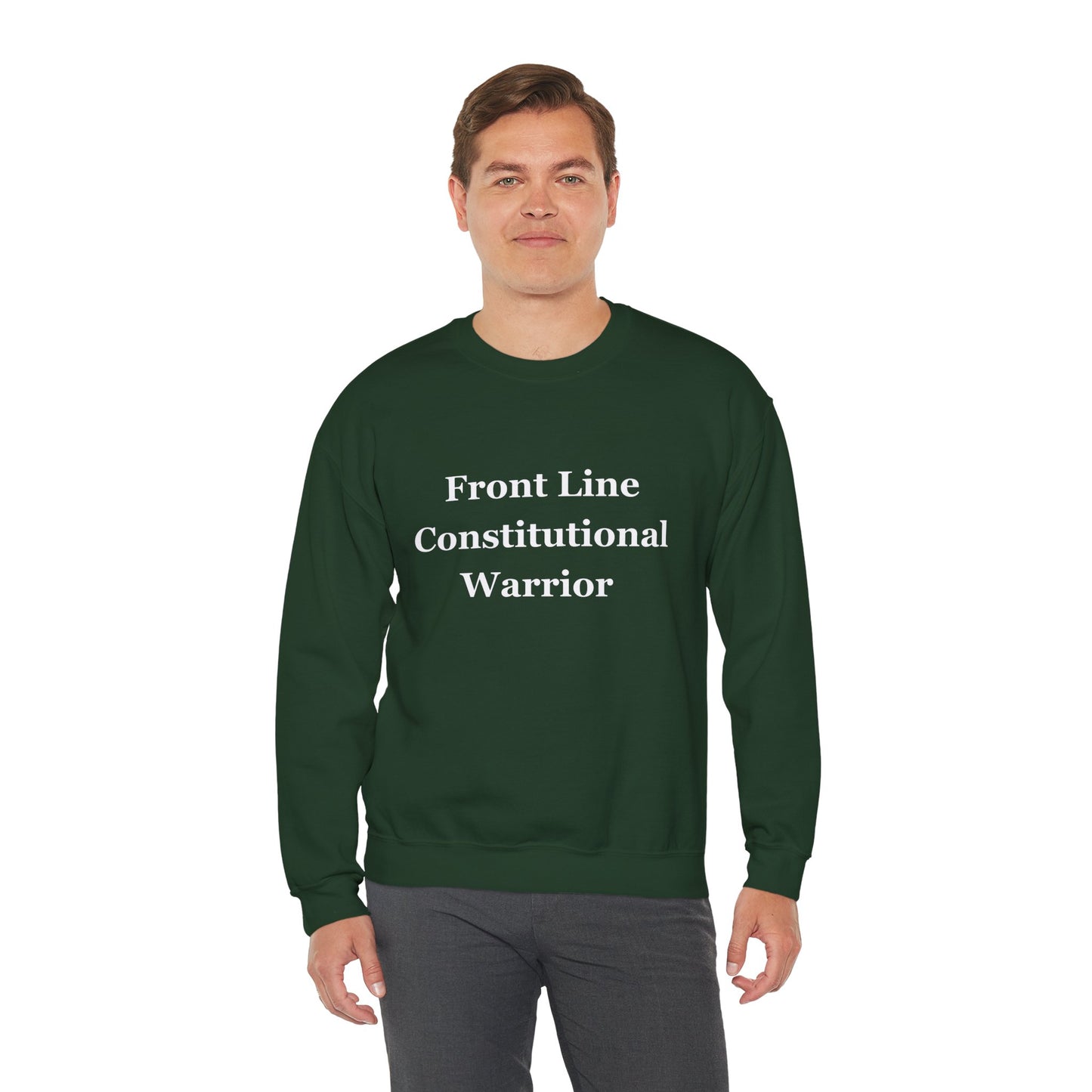 Front Line Constitutional Warrior - Sweatshirt