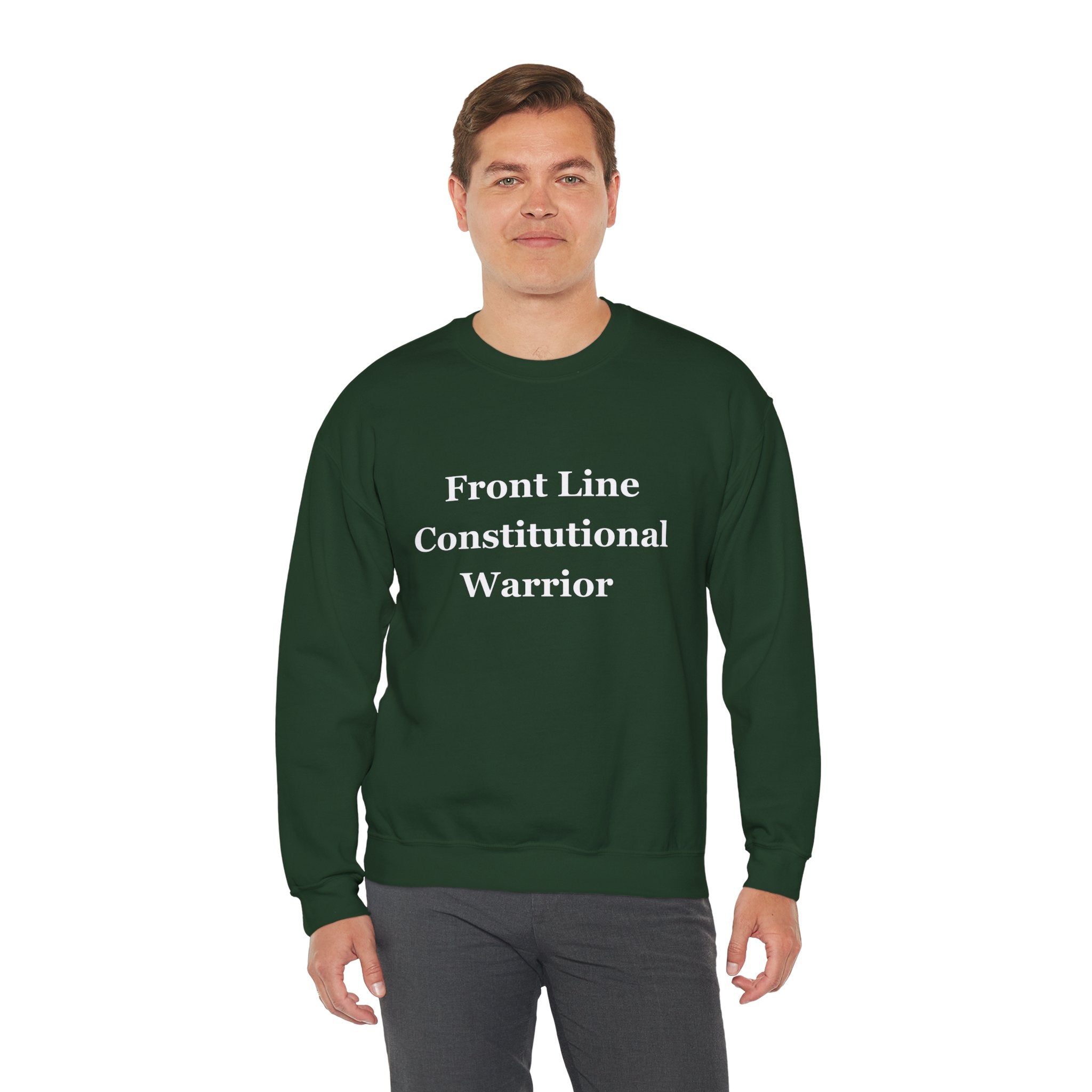 Front Line Constitutional Warrior - Sweatshirt