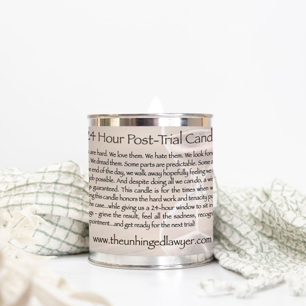 The 24 Hour Post Trial Candle