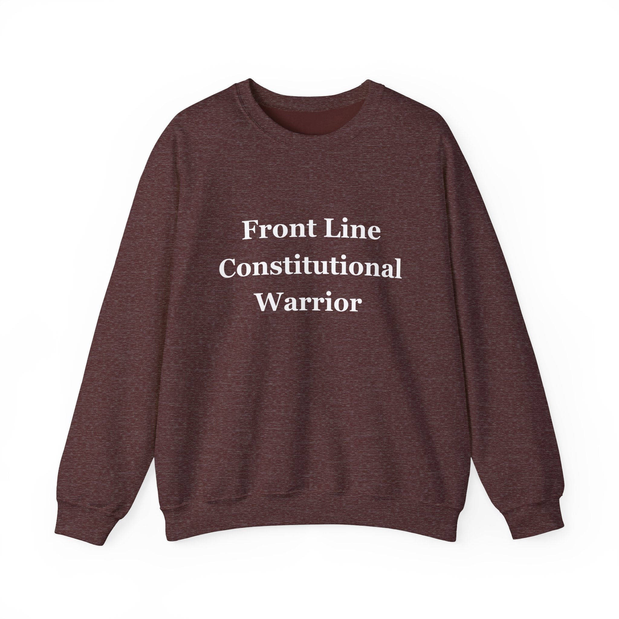 Front Line Constitutional Warrior - Sweatshirt