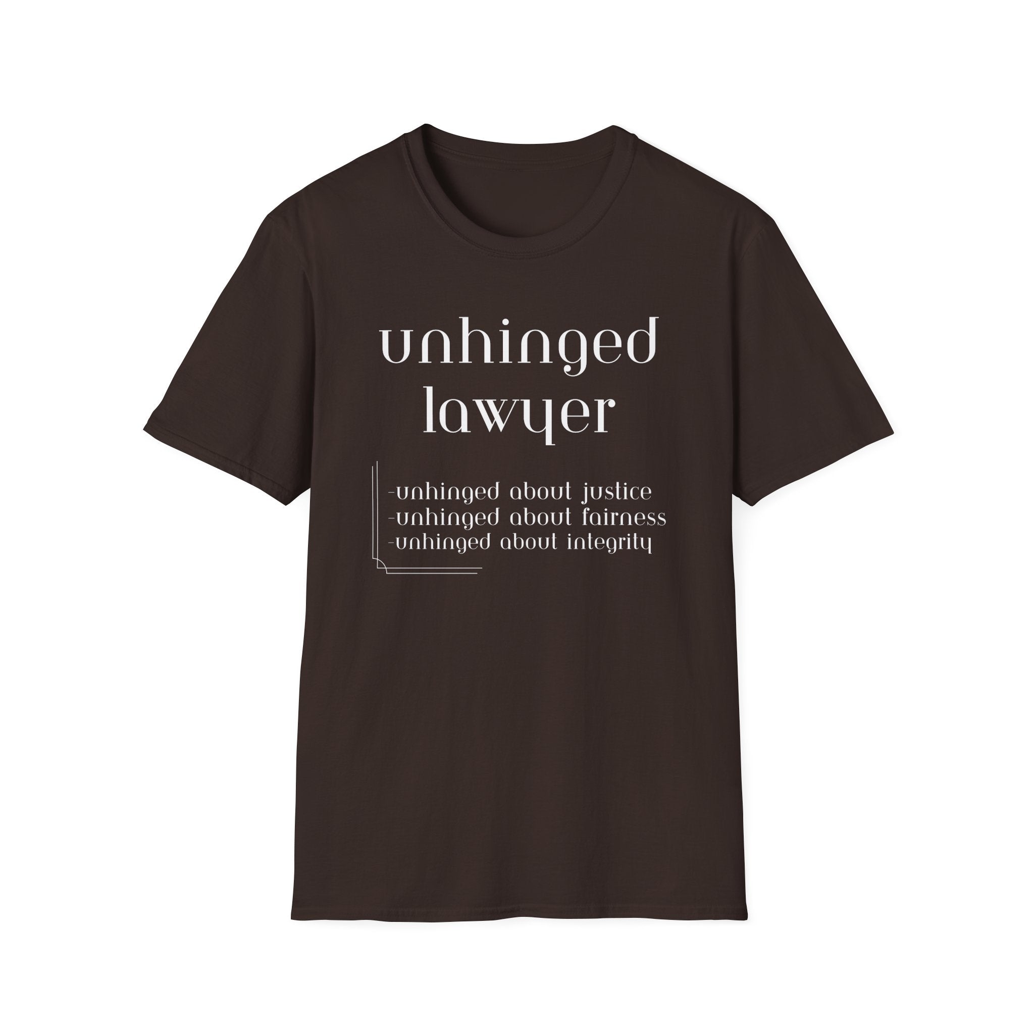 What It Means to be Unhinged - Unisex T-Shirt