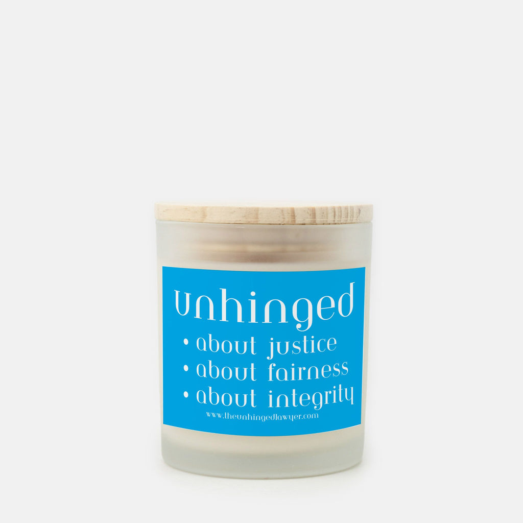 Unhinged candle